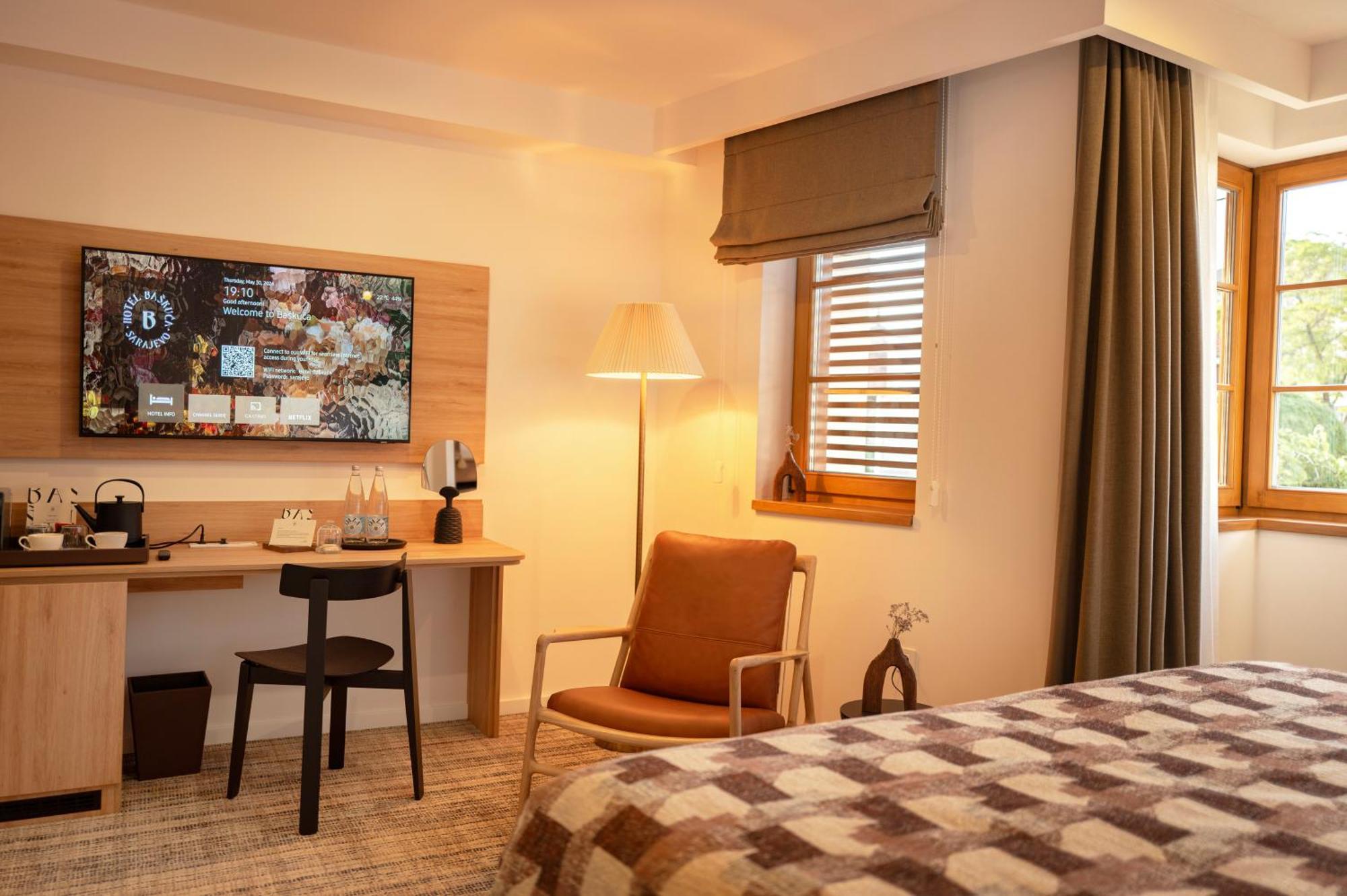 Hotel Baskuca Сараево Экстерьер фото