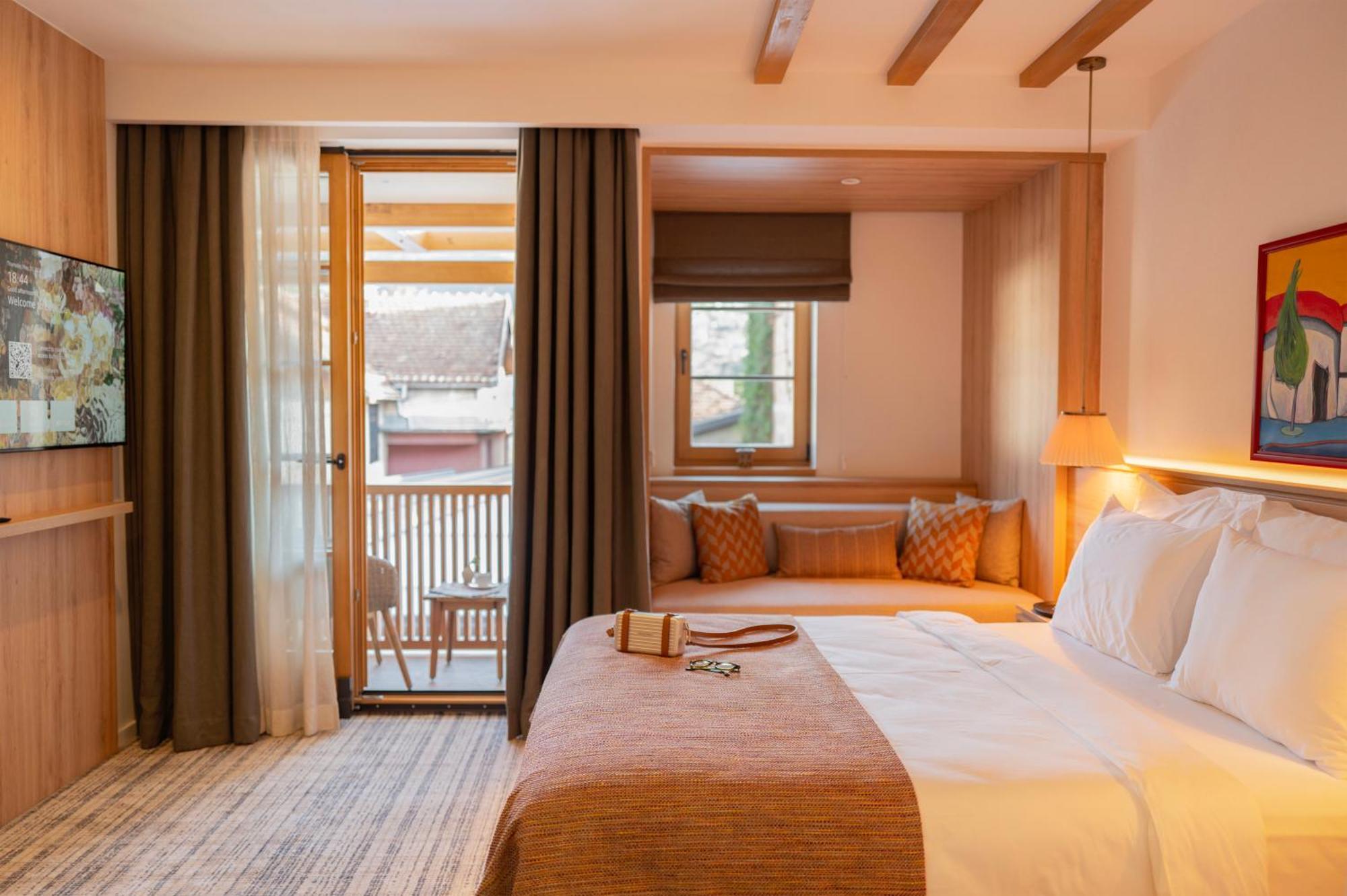 Hotel Baskuca Сараево Экстерьер фото